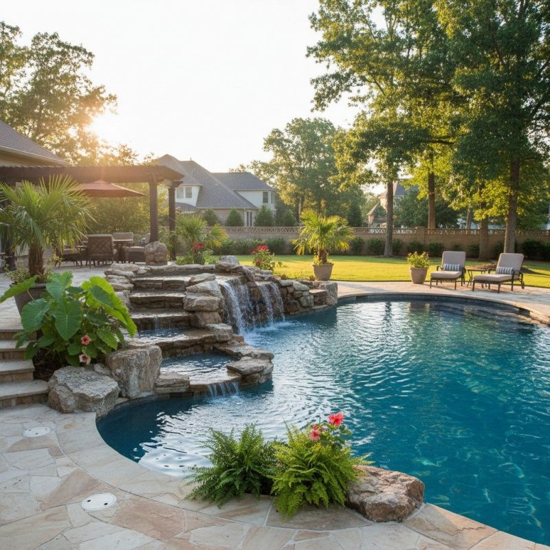 Water Feature Landscaping